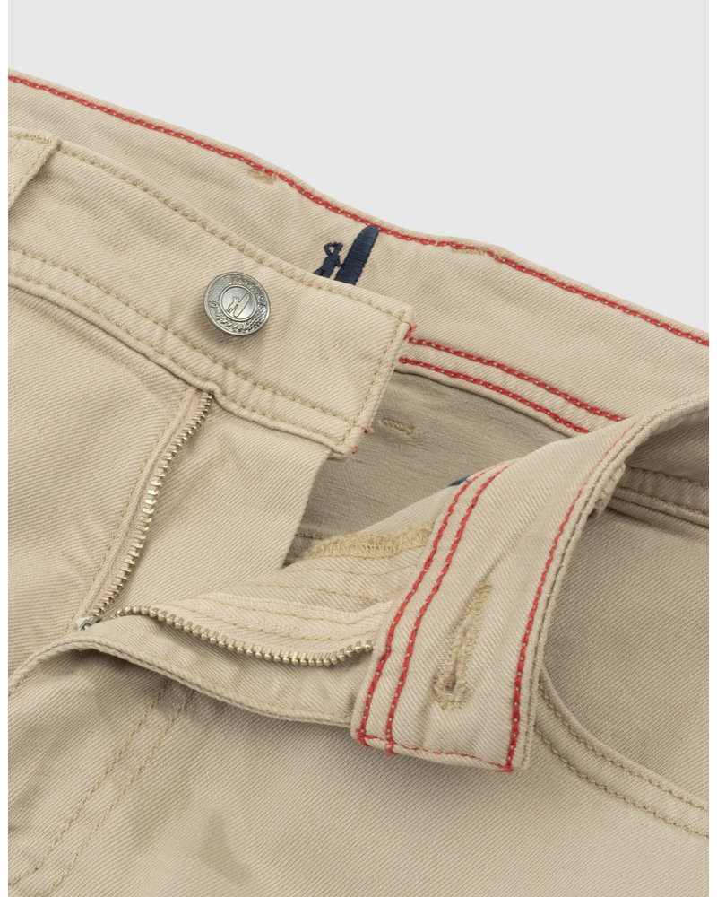 JOHNNIE O Modern Fit Khaki Hugo 5 Pocket Pant
