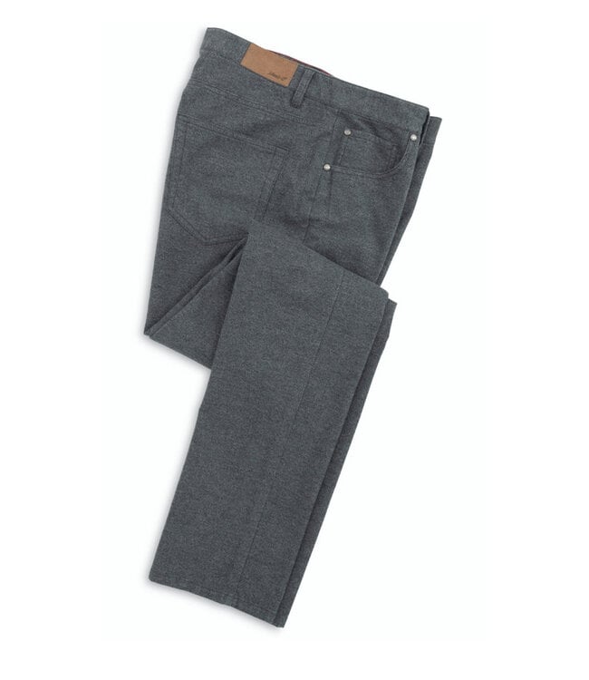 Modern Fit Grey Noe Pants