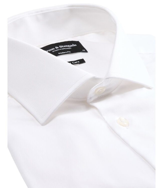 Modern Fit Begovic White Shirt