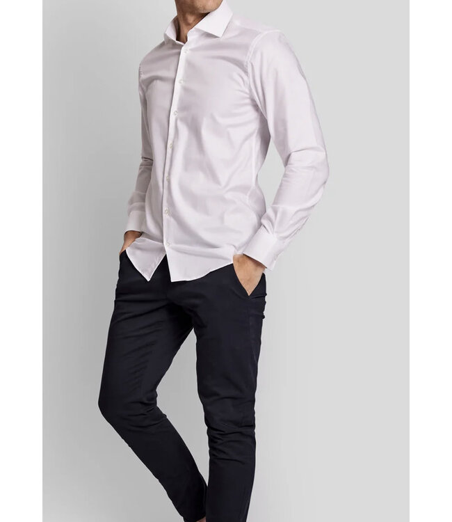 Modern Fit Begovic White Shirt
