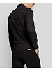 BRUUN & STENGADE Modern Fit Begovic Black  Shirt