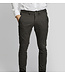 Slim Fit Grey Casual Pants