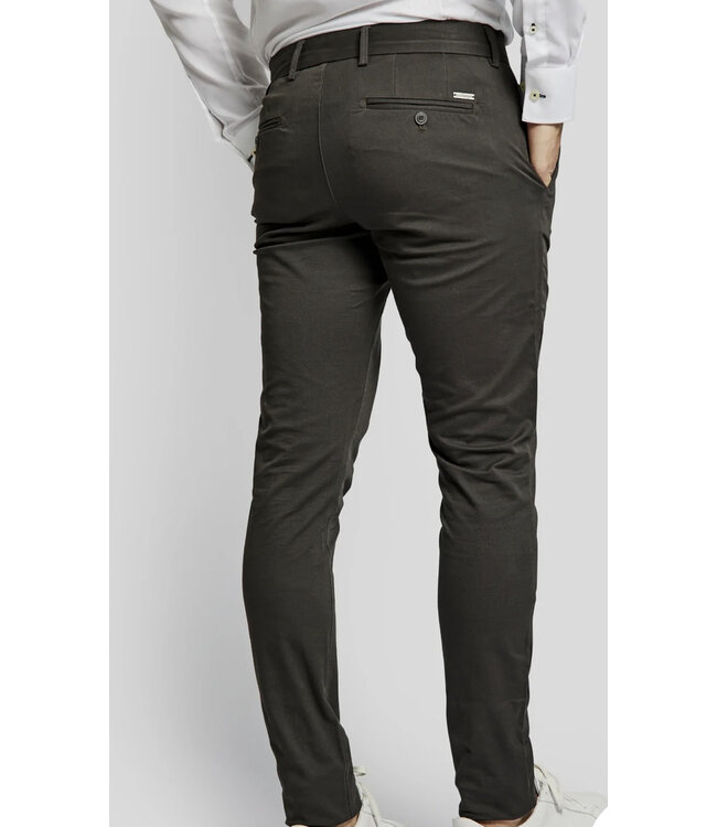Slim Fit Grey Casual Pant Benjamin's Menswear