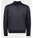 PAUL & SHARK Navy Grey Diagonal Striped Sweater