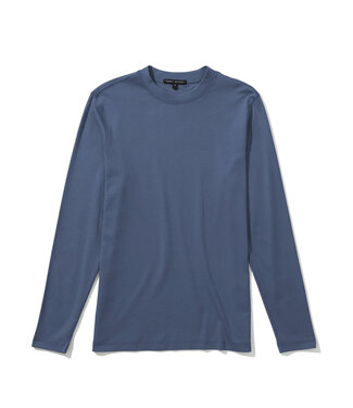 ROBERT BARAKETT Vintage Blue Georgia Long Sleeve T-Shirt