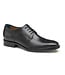 JOHNSTON & MURPHY Black Danridge Plain Toe  Shoes