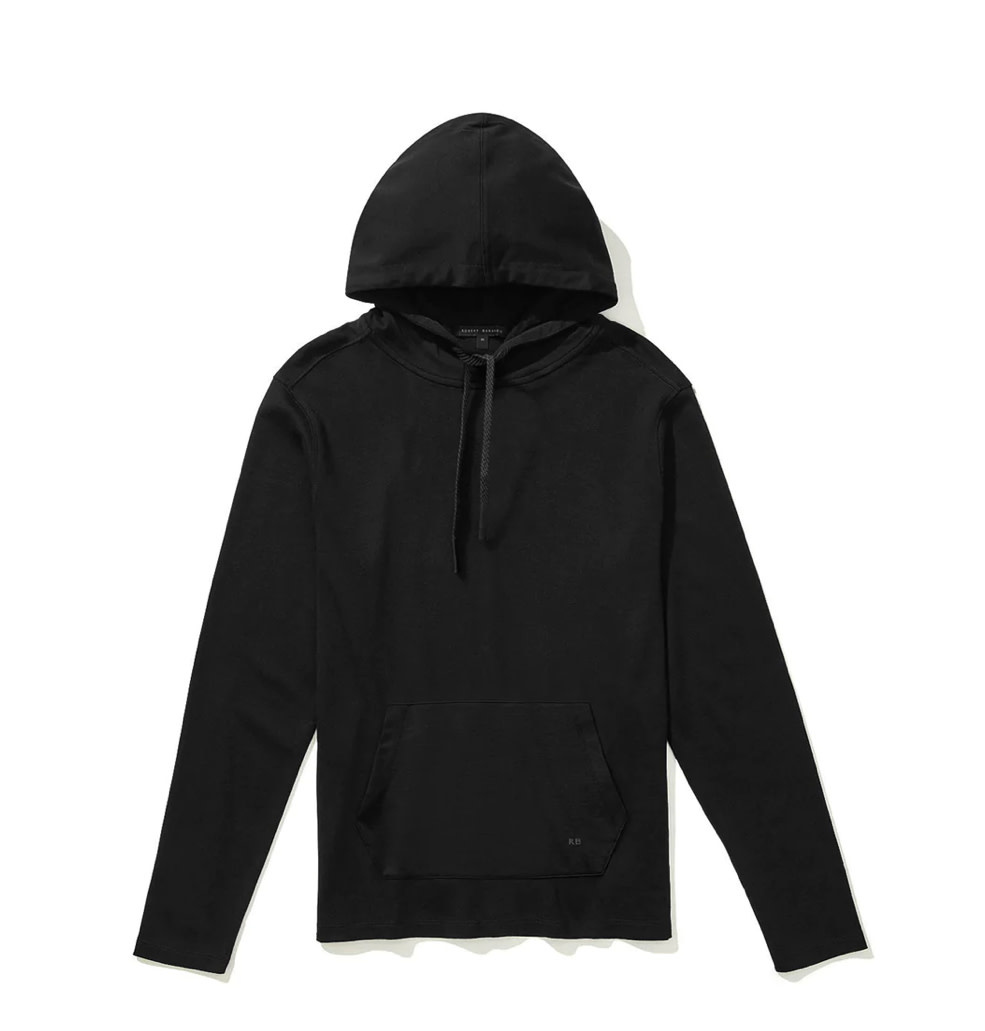 Georgia Hoodie W/Pocket Black - Benjamin's Menswear