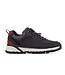 GEOX Navy Leather Winter Sneakers