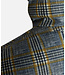 Mustard Glen Check Reversible Bomber