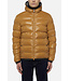 Mustard Glen Check Reversible Bomber
