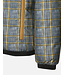 Mustard Glen Check Reversible Bomber