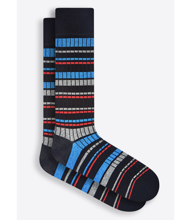 Black Striped Socks