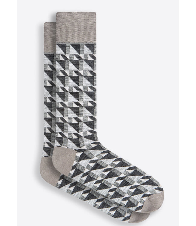 Cement Cubed Socks