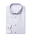 ETON Slim Fit Blue Grey Bengal Striped Shirt