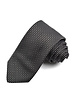DION Black Grey Tie