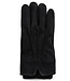 Black Suede Sheep Skin Gloves