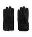 Black Suede Sheep Skin Gloves