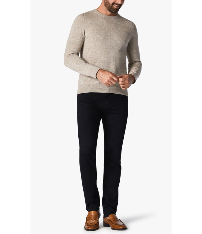 Slim Fit Black Jeans - Benjamin's Menswear