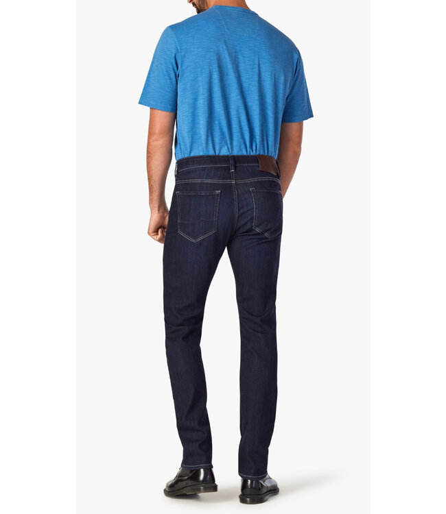Modern Fit Dark Blue Jeans