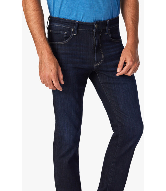Modern Fit Dark Blue Jeans