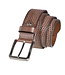 7 DOWNIE Brown Dotted Belt