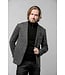 7 DOWNIE Modern Fit Charcoal Check Sport Coat