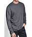 Charcoal/Blue Reversible Crew Neck T-Shirt