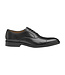 Black Meade Cap Toe Shoes