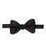 Black Paisley Bow Tie