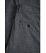 Slim Fit Grey Blue Checked Pants