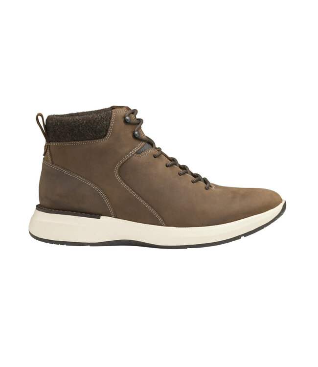 Brown Felder Plain Toe Boots