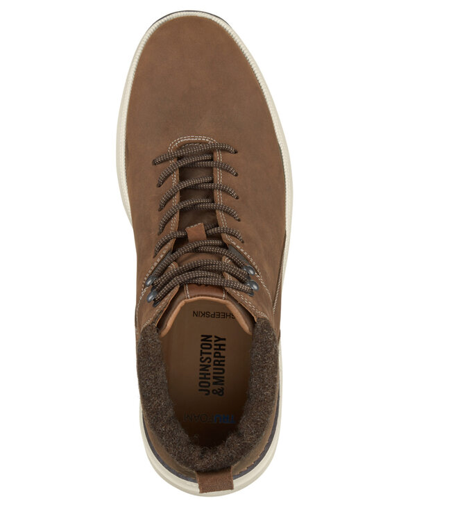 Brown Felder Plain Toe Boots
