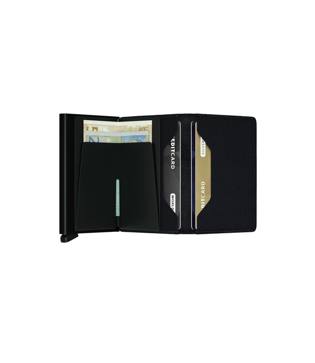 Crisple Black Slimwallet