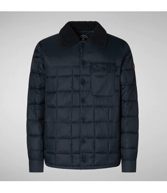 SAVE THE DUCK Blue Black Blazer Style Jacket