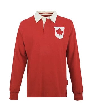 ELLIS RUGBY Red Canada Rugger