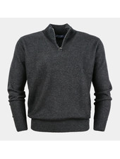 EVSEG Charcoal 1/4 Zip Sweater