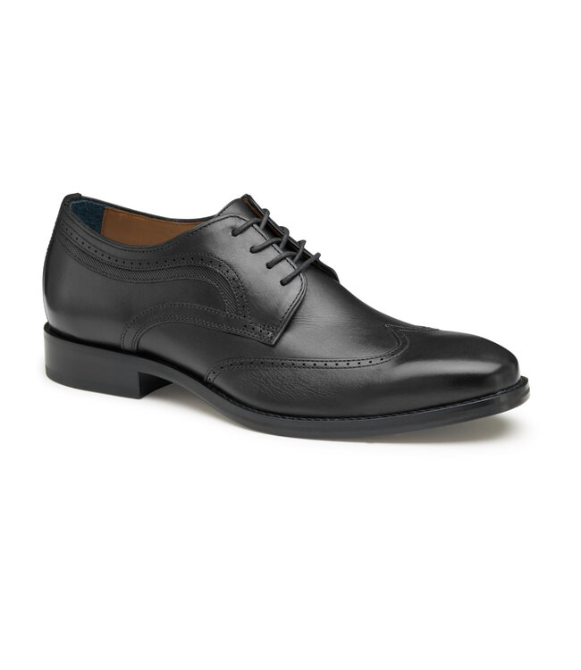 Black Danridge Wingtip Shoes