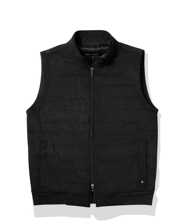 Black Renoir Quilted Vest