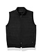 ROBERT BARAKETT Black Renoir Quilted Vest