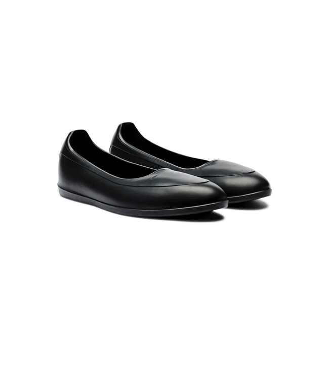 Black Classic Overshoes