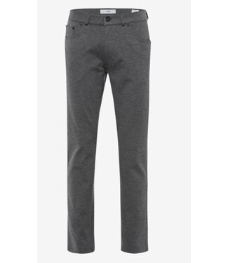 BRAX Slim Fit Grey Jersey 5 Pocket Pants