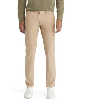 BRAX Slim Fit Tan Mini Wale 5 Pocket Cords