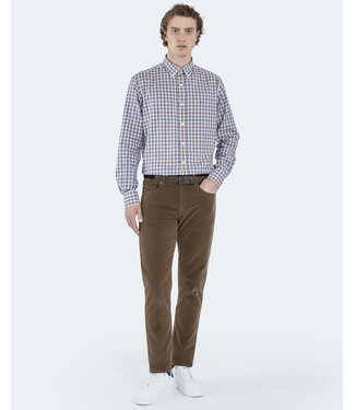 PAUL & SHARK Modern  Fit Brown 5 Pocket Cords
