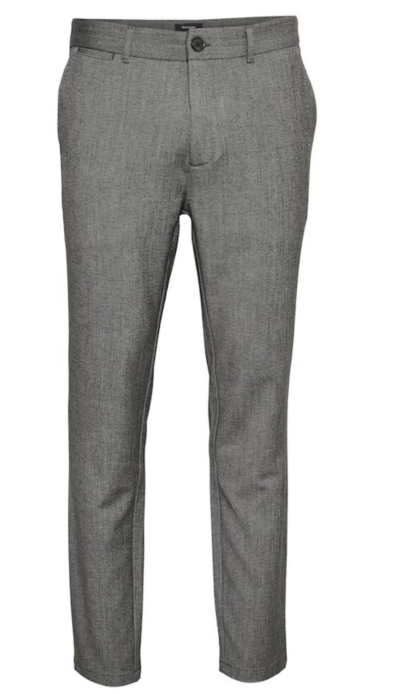 Grey Formal Wear Slim Fit Ankle Length Plain Cotton Mens Pants at Best  Price in Perundurai