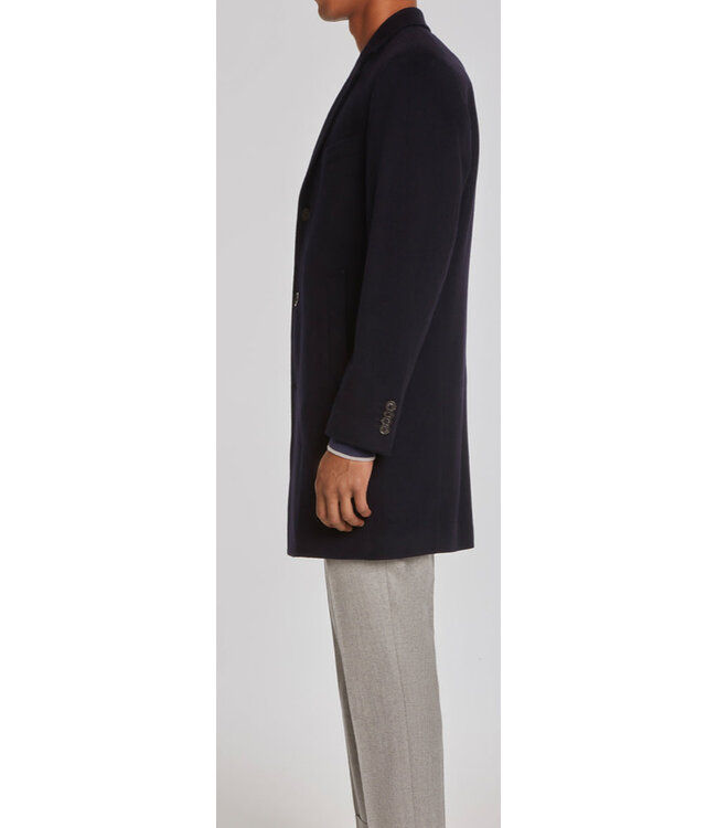 Navy Overcoat