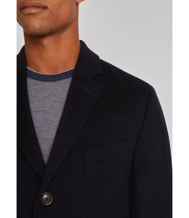 Navy Overcoat