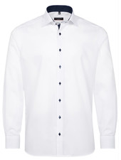ETERNA Modern Fit White Dress Shirt