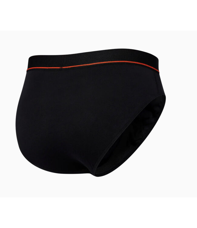 Modern Fit Non-Stop Black Brief