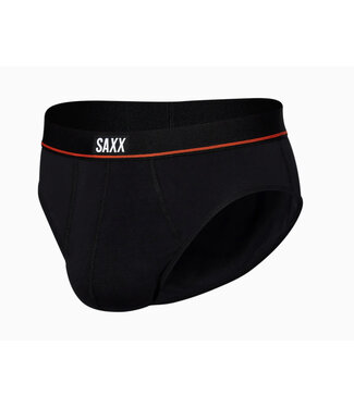 SAXX Modern Fit Non-Stop Black Brief