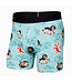 SAXX Slim Fit DropTemp Alohohoho-Ha Boxer Brief